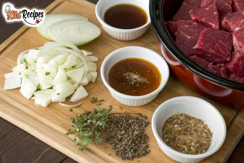 Cube Steak Crock Pot Recipe