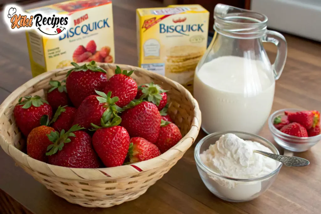 Bisquick Strawberry Shortcake Recipe