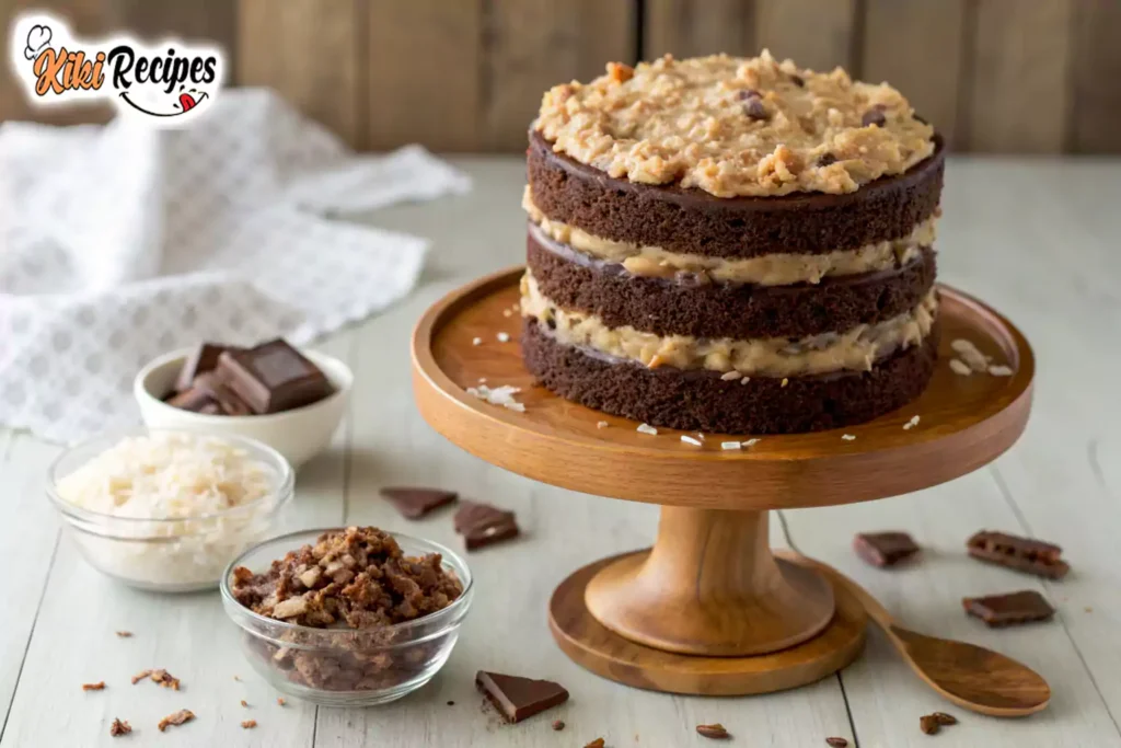 Baker's German Chocolate Cake Recipe