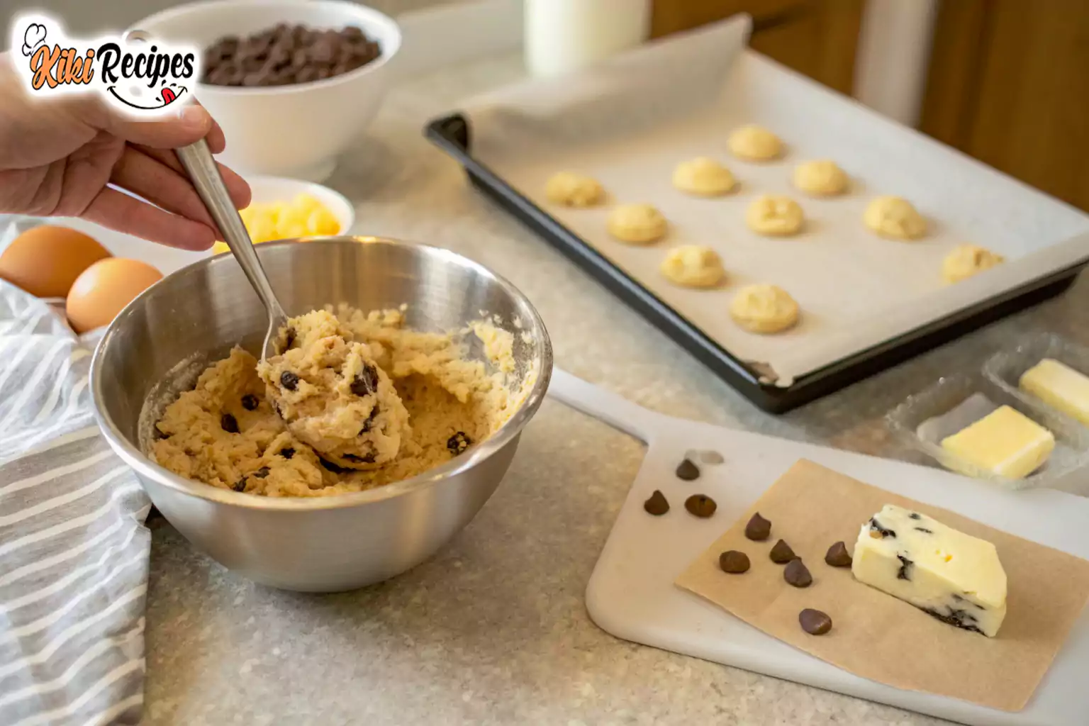 Chocolate Chip Cookie Recipe Without Brown Sugar: Easy and Delicious