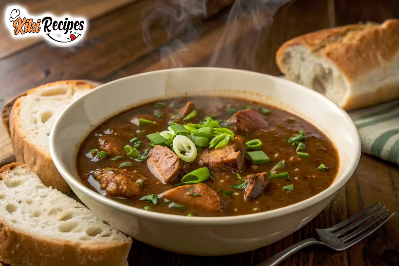 Chicken and Sausage Gumbo Recipe