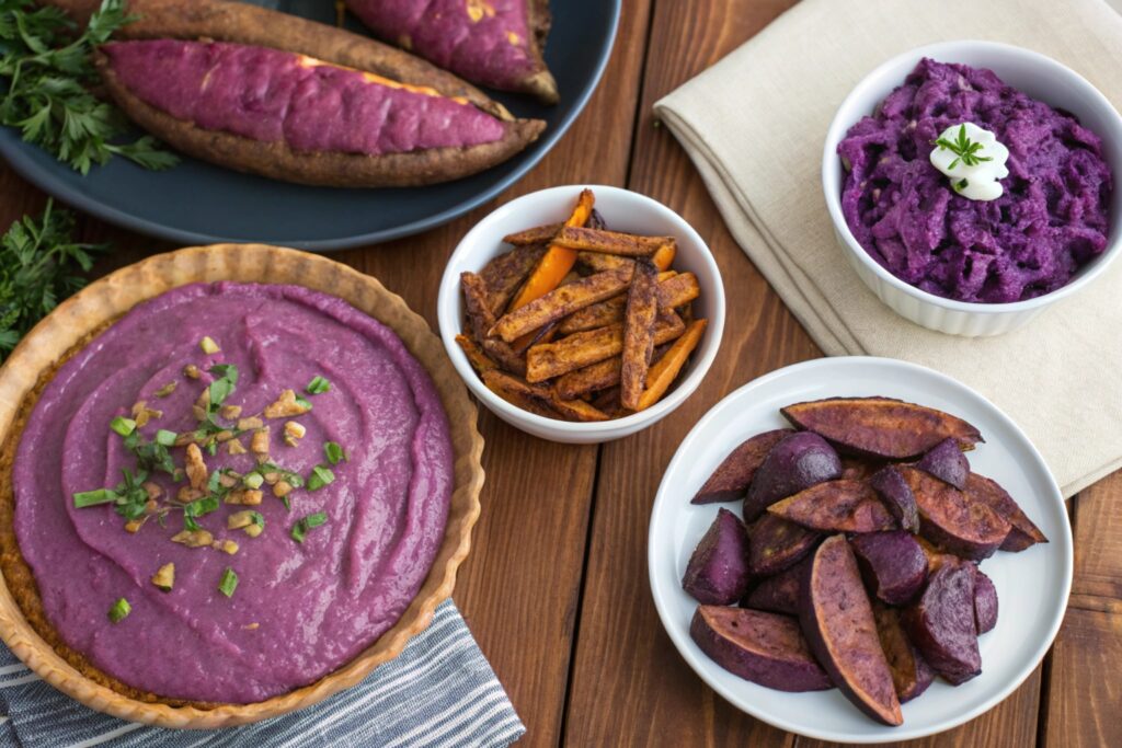 purple sweet potato recipes