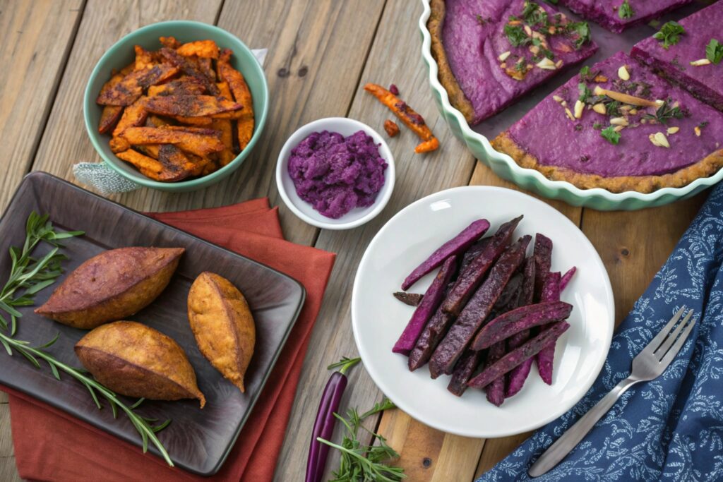 purple sweet potato recipes