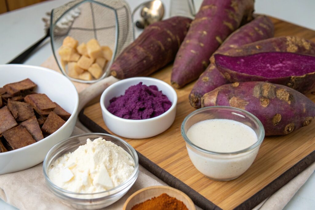 purple sweet potato recipes