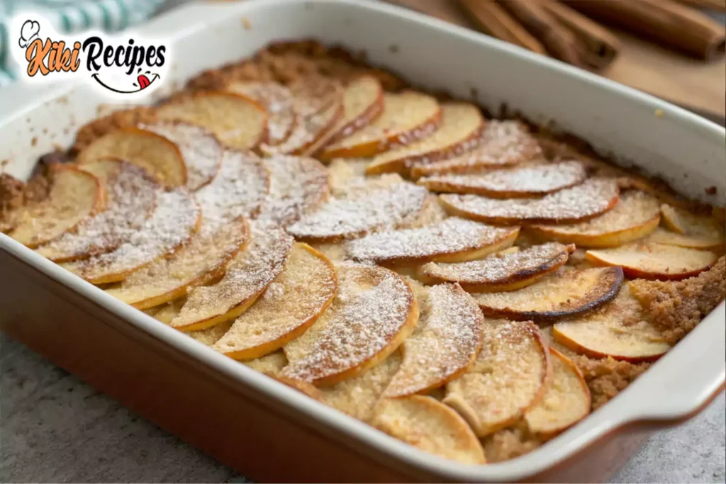 Apple crisp recipe without oats