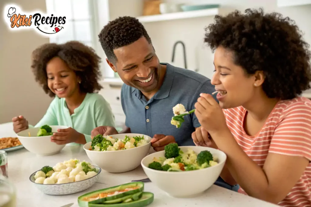 broccoli cauliflower salad recipe