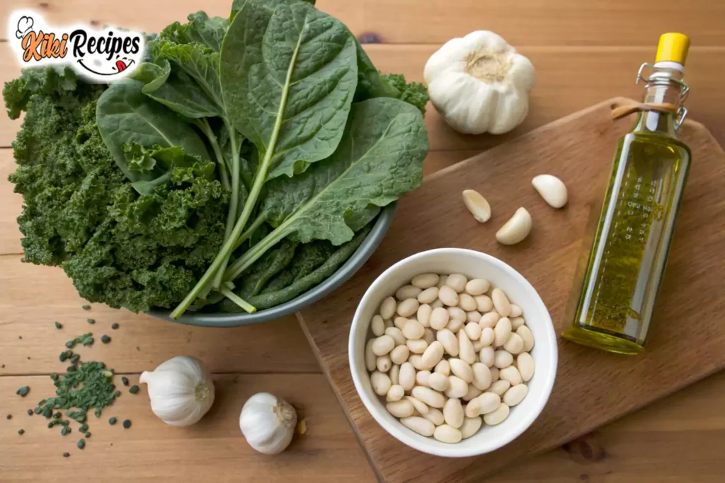 Beans and Greens Recipe