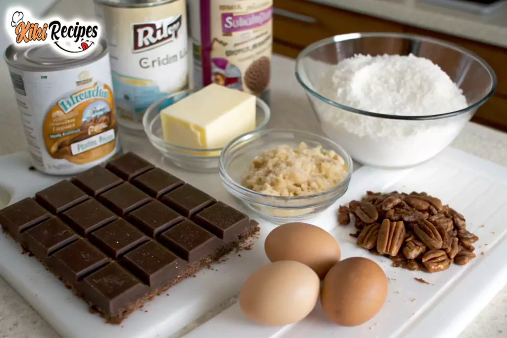 Baker's German Chocolate Cake Recipe