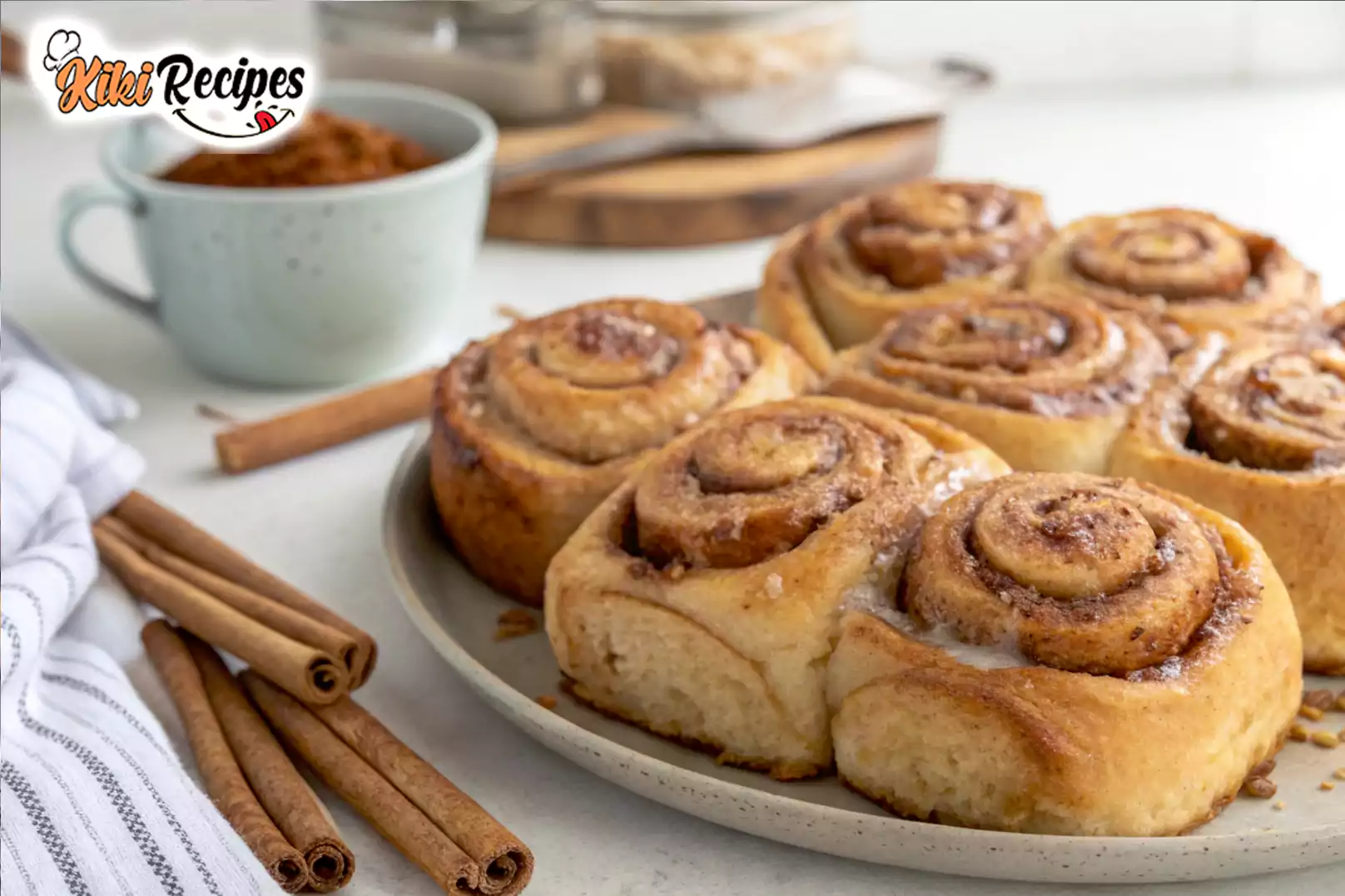 Sourdough Cinnamon Rolls Recipe