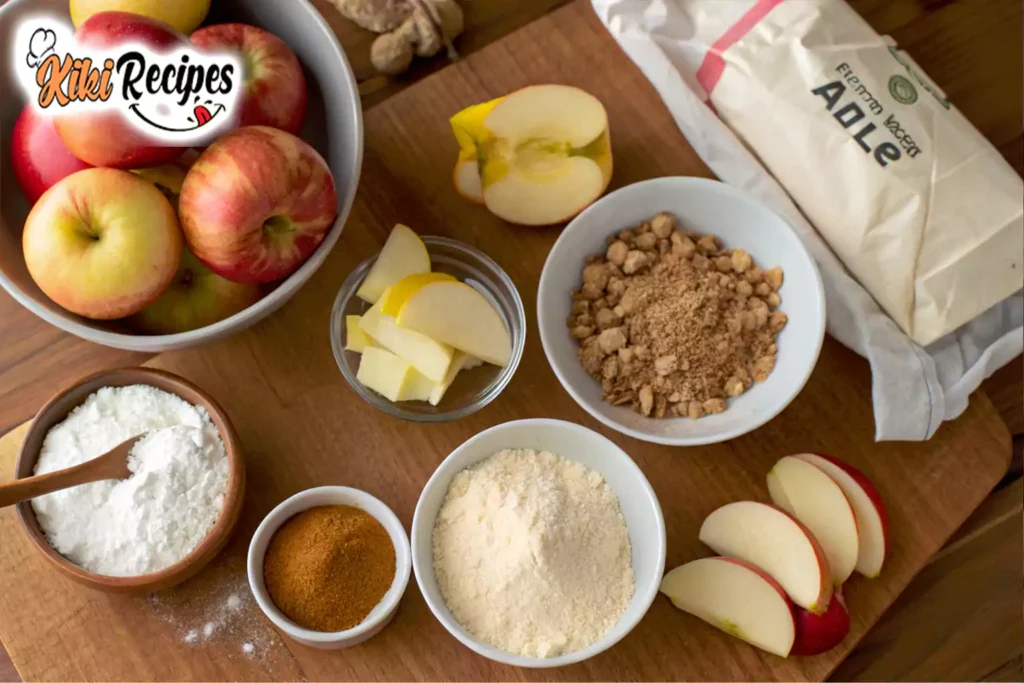 Apple crisp recipe without oats