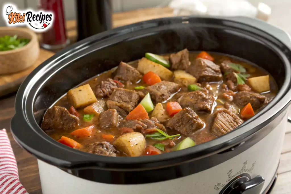 Cube Steak Crock Pot Recipe