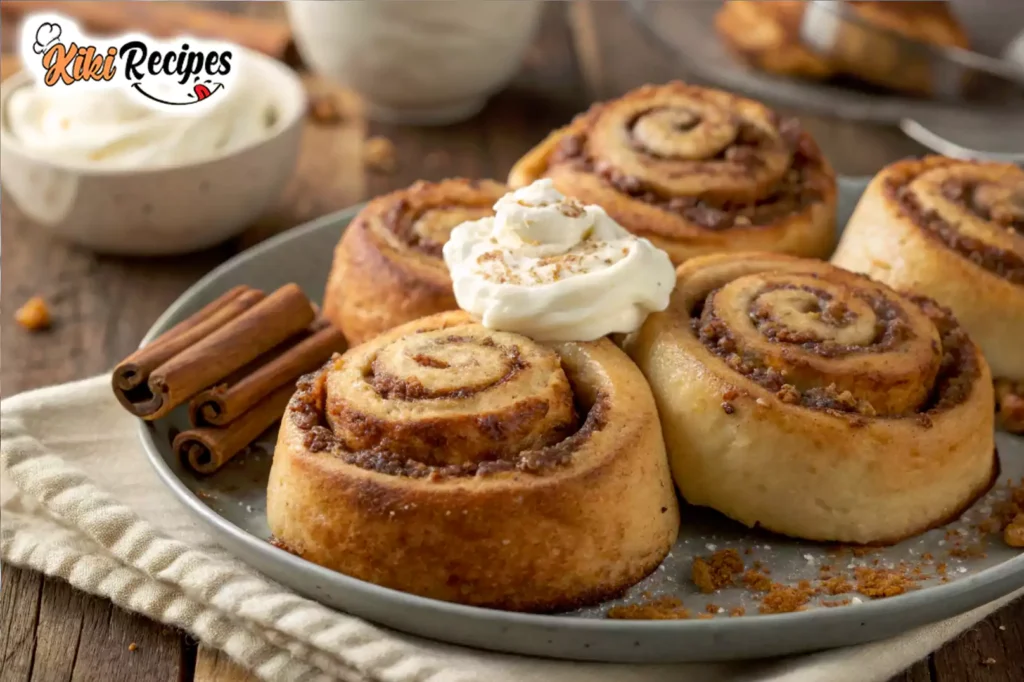 Sourdough Cinnamon Rolls Recipe