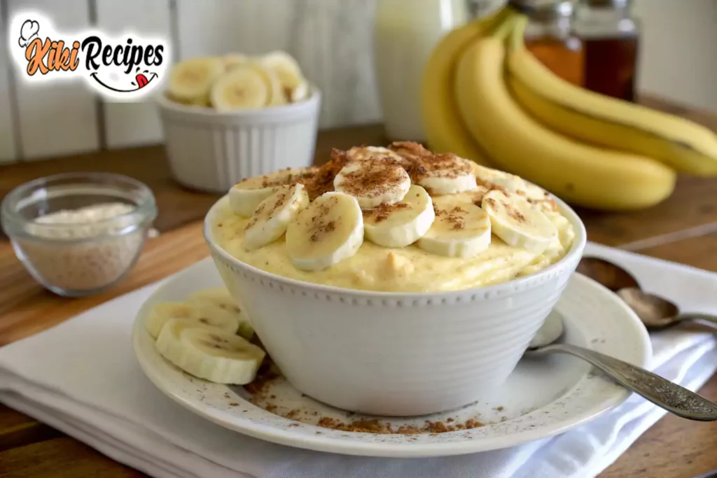 Magnolia banana pudding recipe