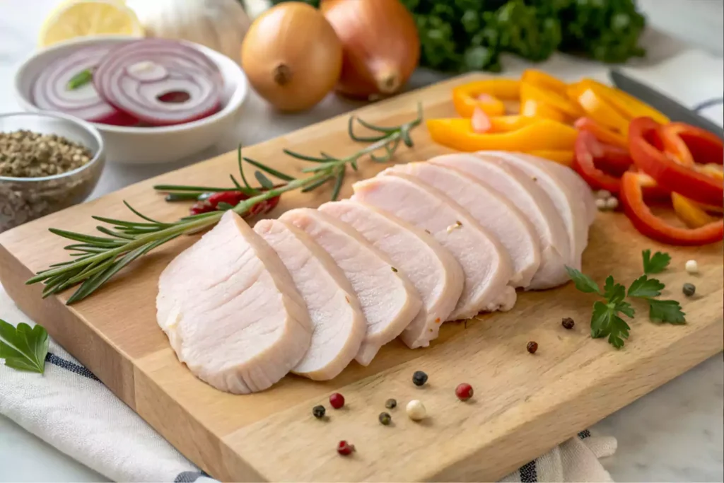 Thin sliced chicken breast recipes