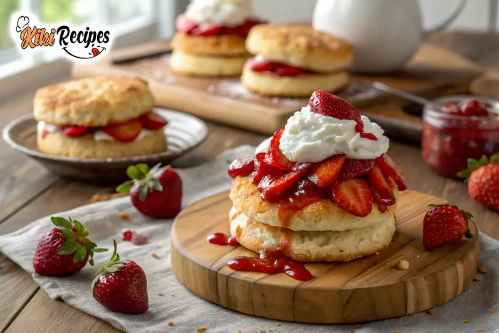 Bisquick Strawberry Shortcake Recipe