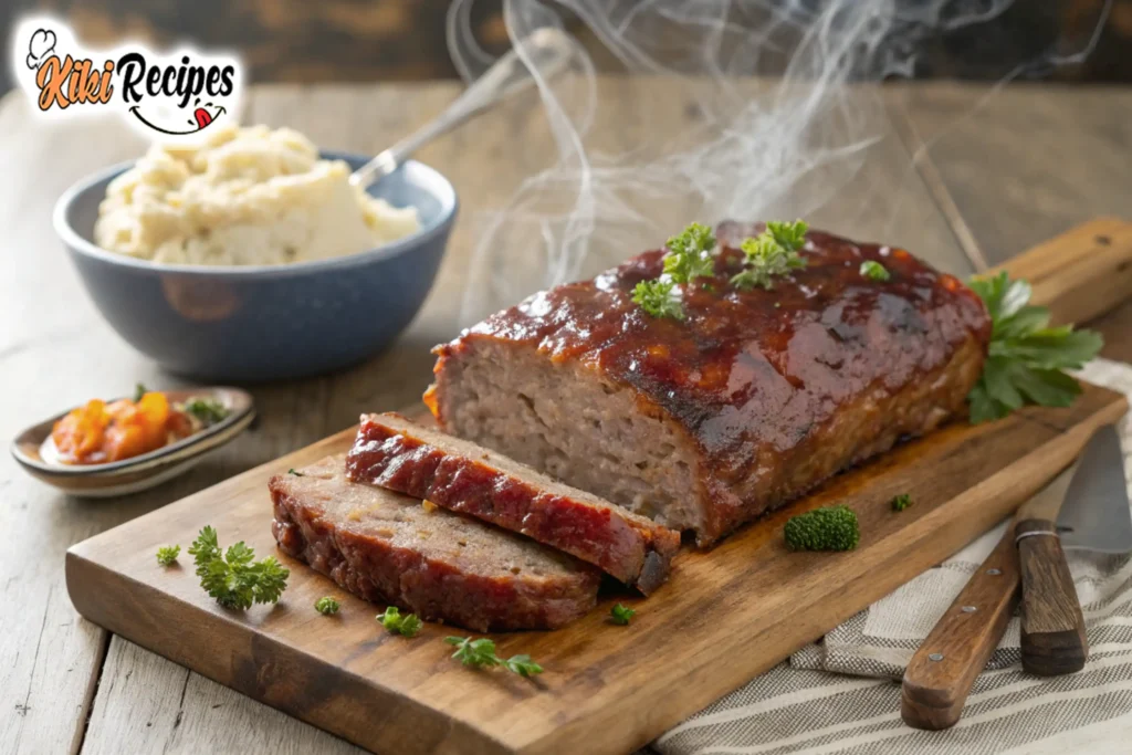 smoked meatloaf recipe