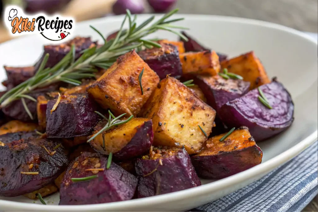 Purple sweet potato recipe