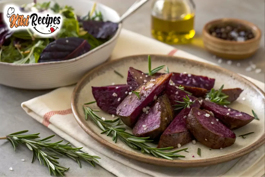 Purple sweet potato recipe