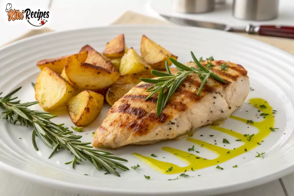 Chicken breast and potato recipes