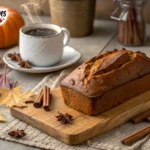 Old-fashioned pumpkin bread recipe