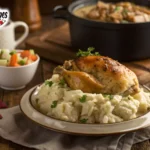 Chicken & Dressing in Crock Pot Recipe