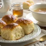 Old-fashioned yeast rolls recipe