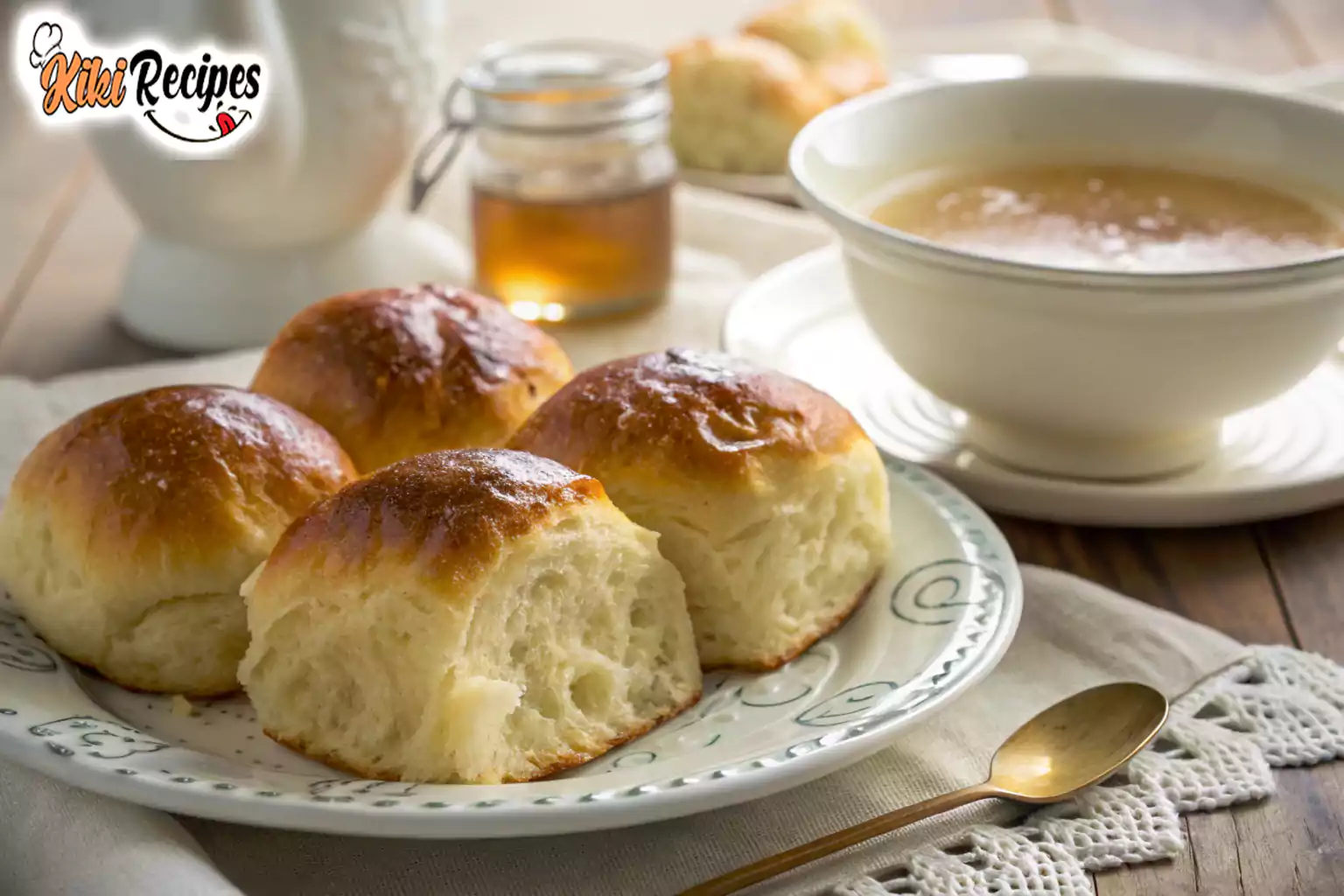 Old-fashioned yeast rolls recipe