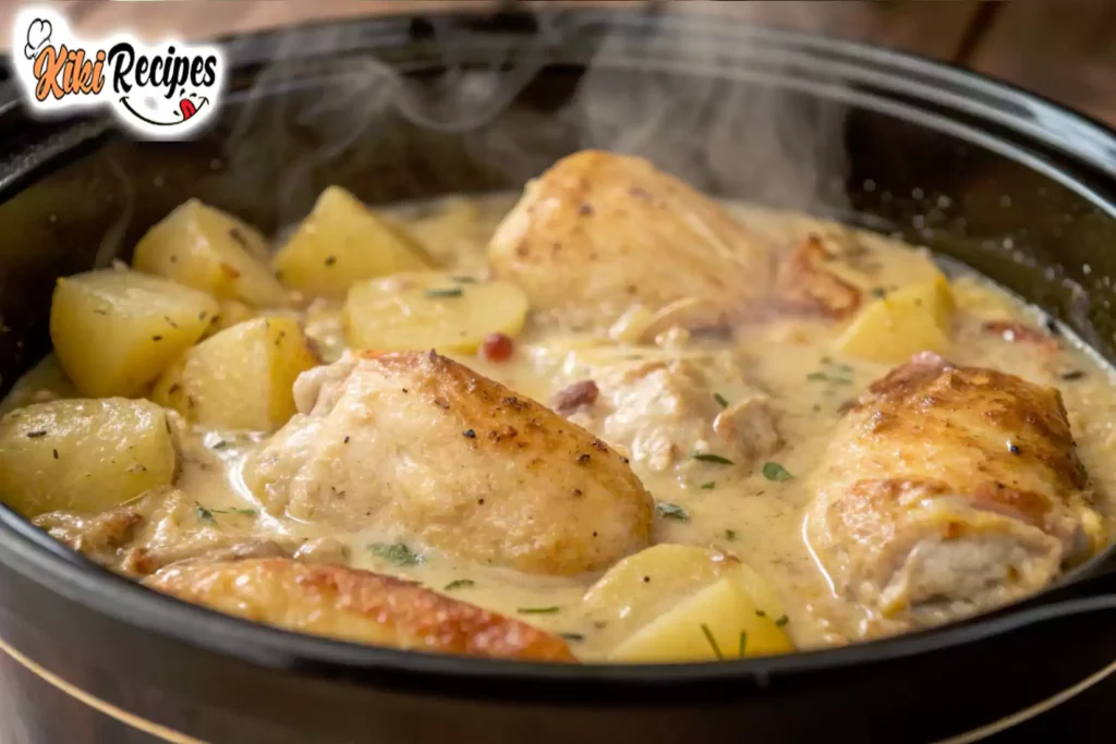 Chicken and Potatoes Crock Pot Recipes