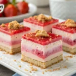 Strawberry Crunch Cake Recipe