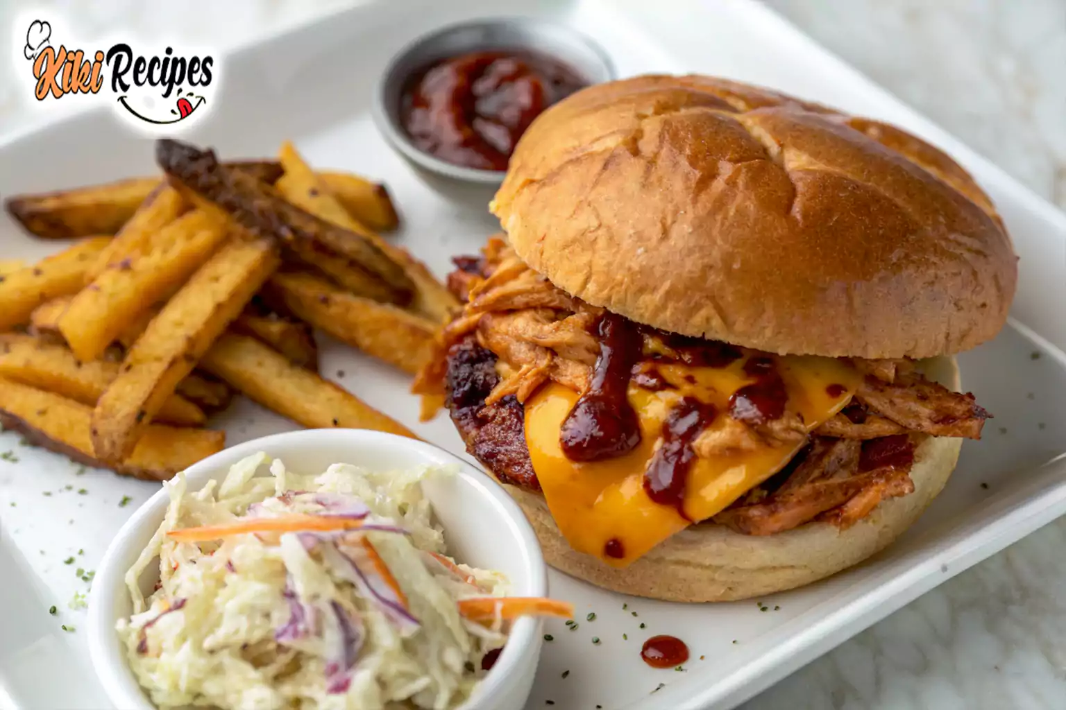 BBQ chicken sandwich recipe