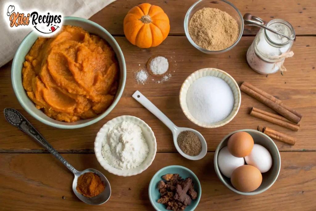 Old-fashioned pumpkin bread recipe