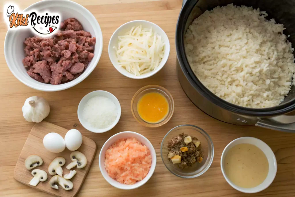 Cheesy Hamburger and Rice Slow Cooker Recipe