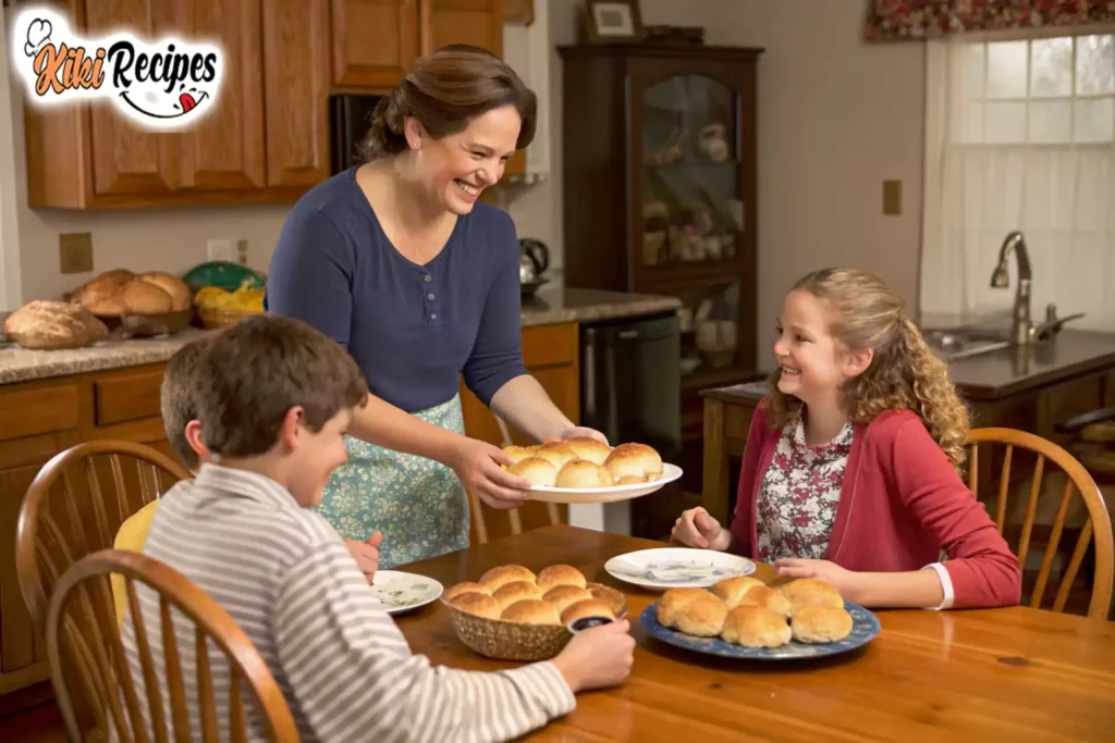 Old-fashioned yeast rolls recipe