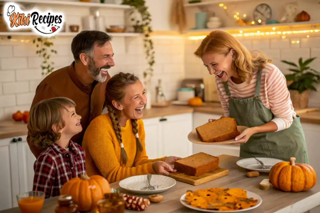 Old-fashioned pumpkin bread recipe