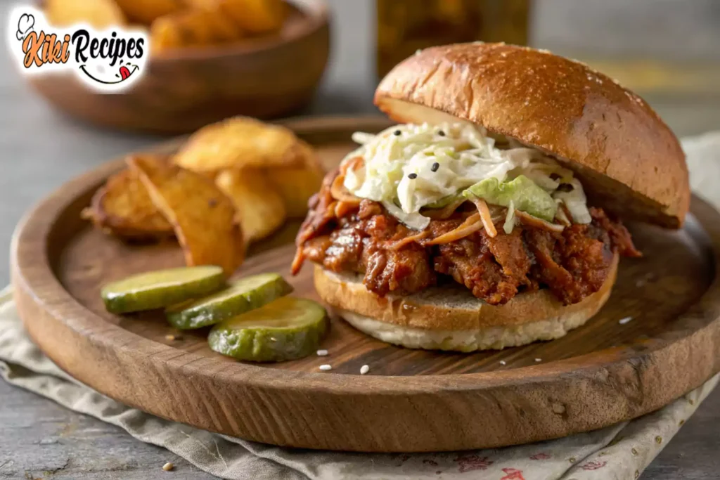 BBQ chicken sandwich recipe