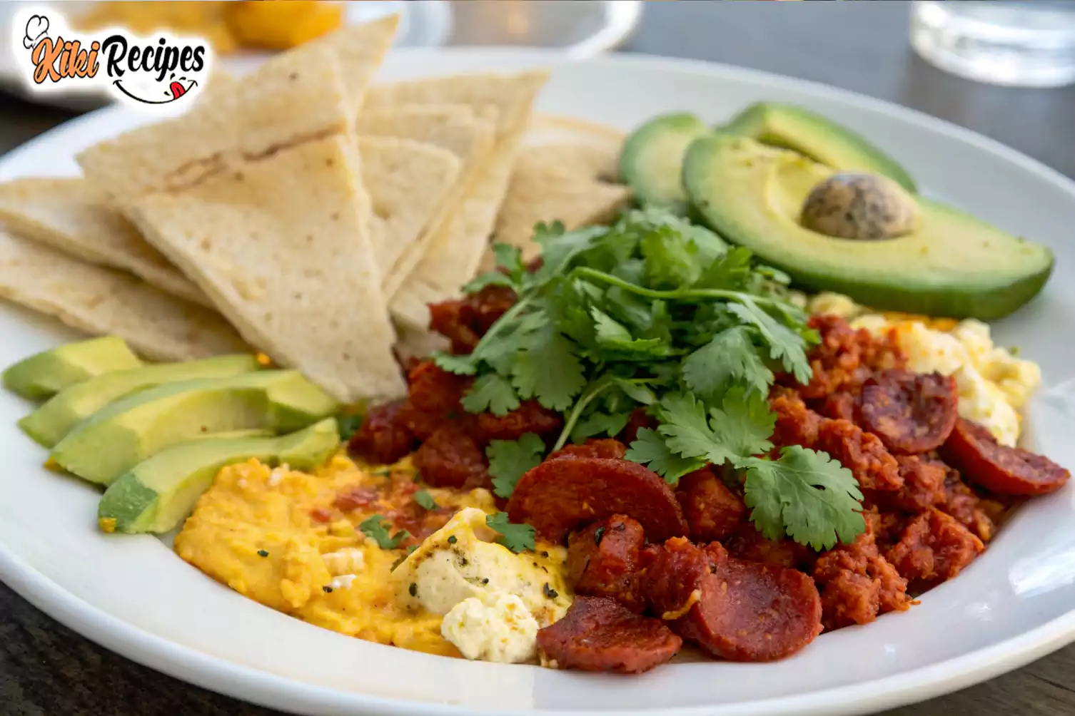 Chorizo and eggs recipe