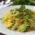 Cabbage and Egg Recipe