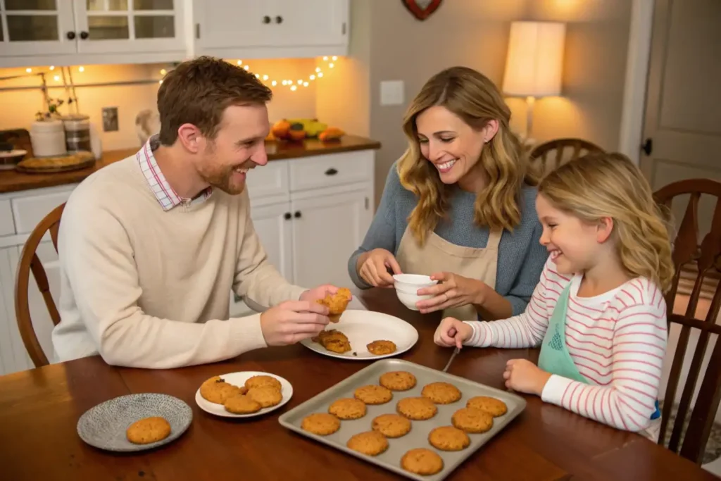 Carrot cake cookies recipe