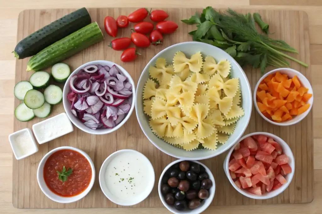 Bow Tie Pasta Salad Recipes