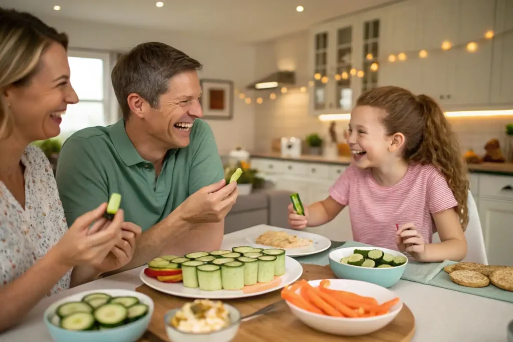 Cucumber recipes for a healthy snack