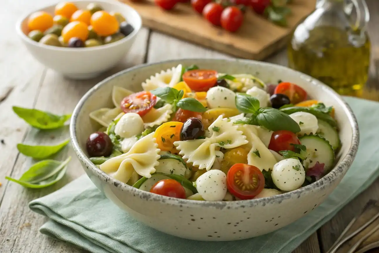 Bow Tie Pasta Salad Recipes