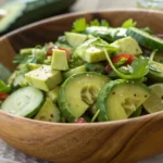 Cucumber recipes for a healthy snack