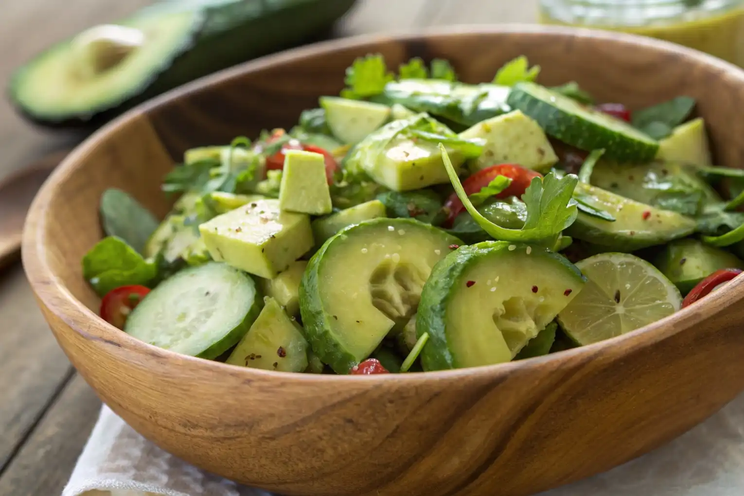 Cucumber recipes for a healthy snack