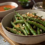 Crispy Green Beans Recipe