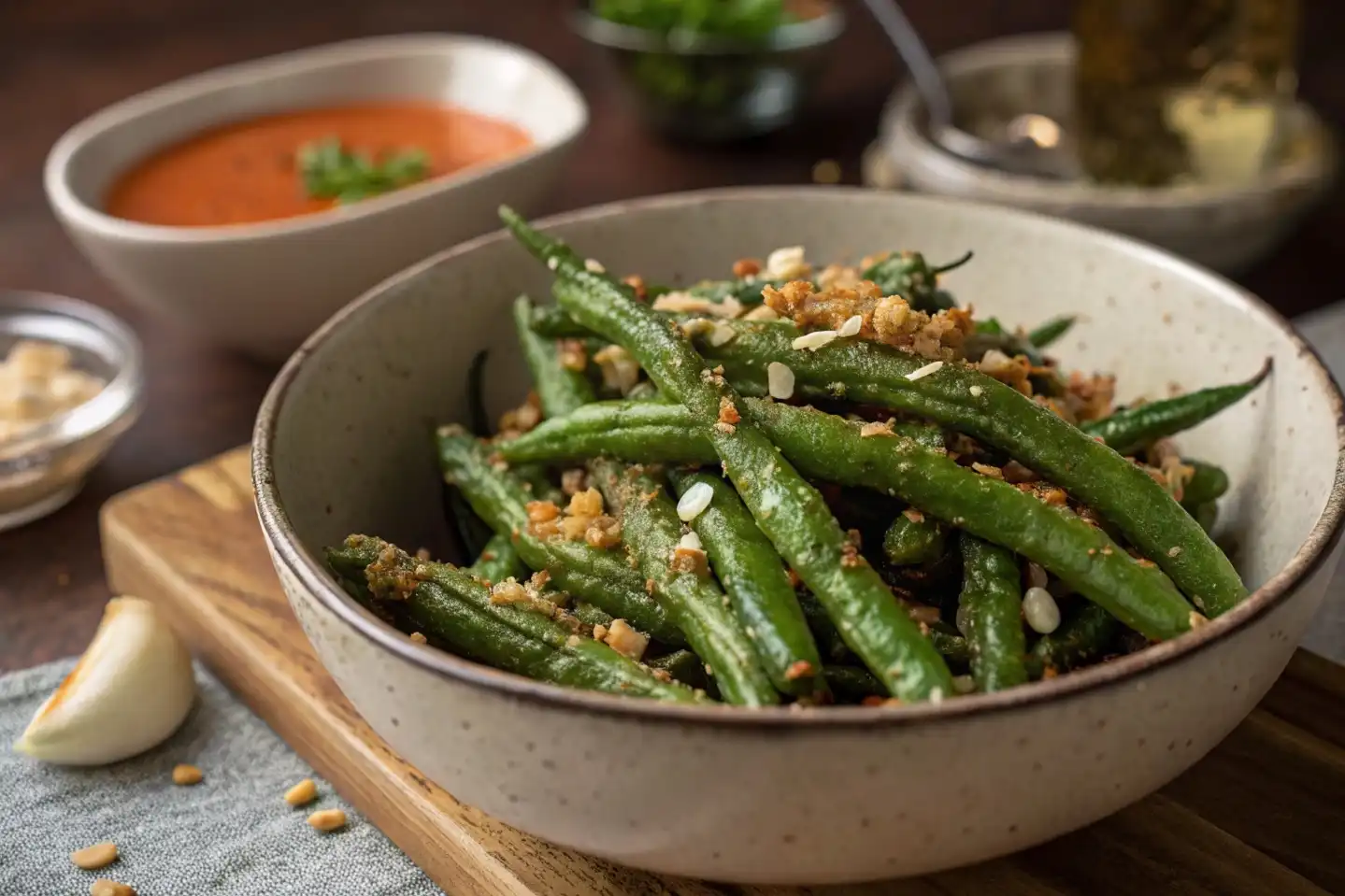 Crispy Green Beans Recipe