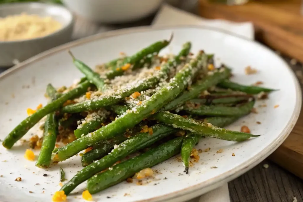 Crispy Green Beans Recipe