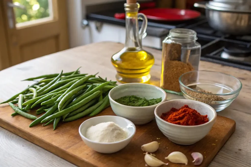 Crispy Green Beans Recipe