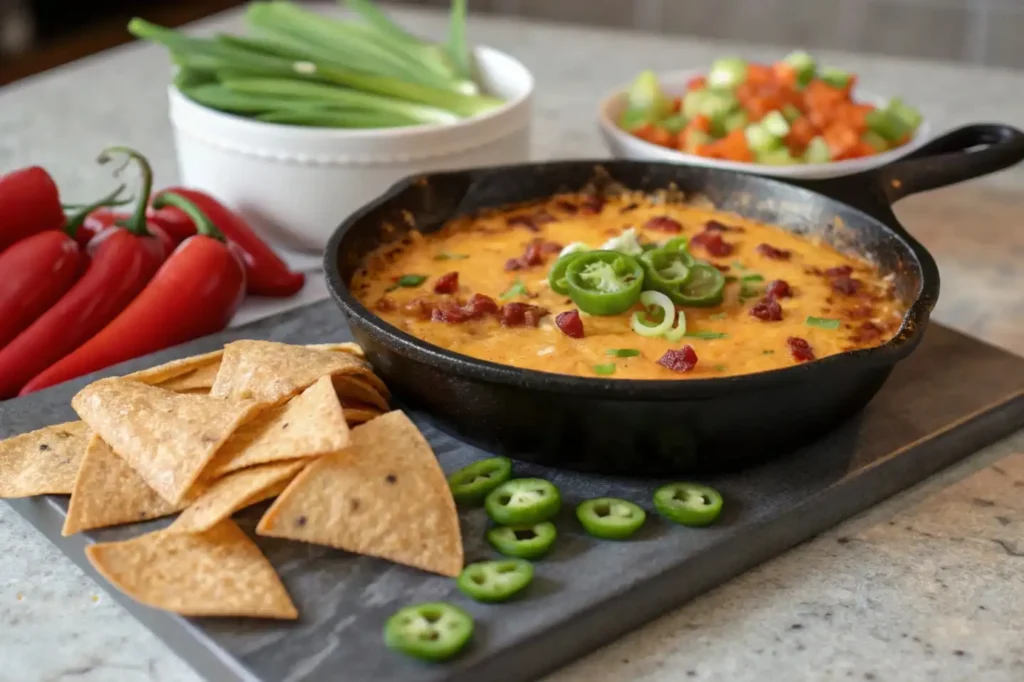 Chili Cheese Dip Recipe