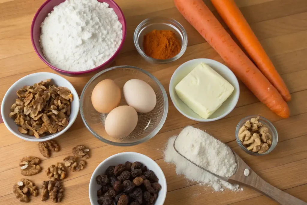 Carrot cake cookies recipe