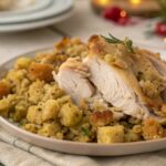 Crockpot chicken and stuffing recipe